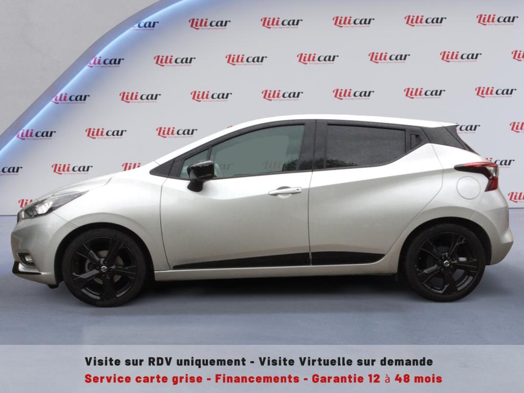 Nissan Micra - 1.0 IG-T - 92Ch-BERLINE-N-Sport-Garantie 12 Mois-CarPlay