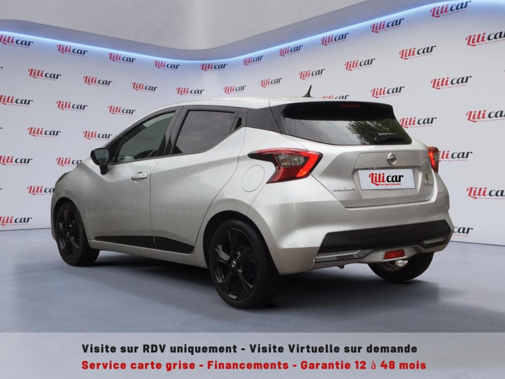Nissan Micra - 1.0 IG-T - 92Ch-BERLINE-N-Sport-Garantie 12 Mois-CarPlay