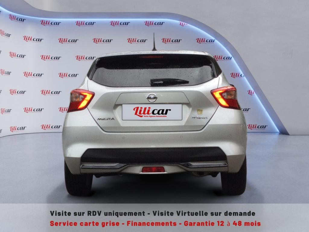 Nissan Micra - 1.0 IG-T - 92Ch-BERLINE-N-Sport-Garantie 12 Mois-CarPlay