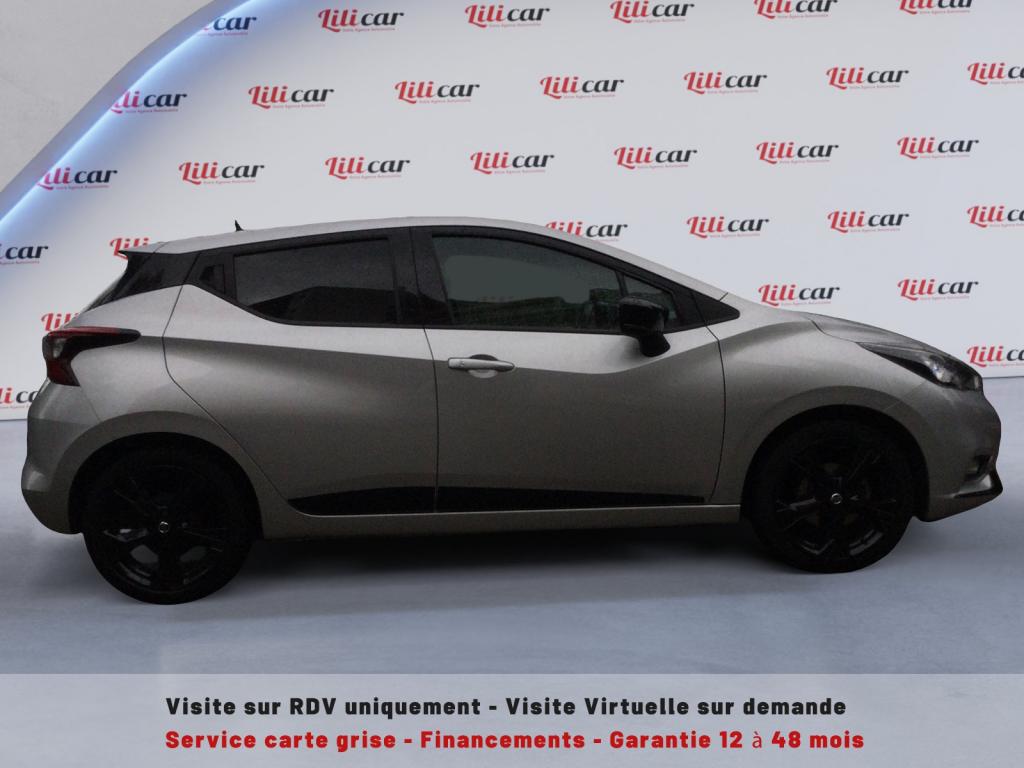 Nissan Micra - 1.0 IG-T - 92Ch-BERLINE-N-Sport-Garantie 12 Mois-CarPlay