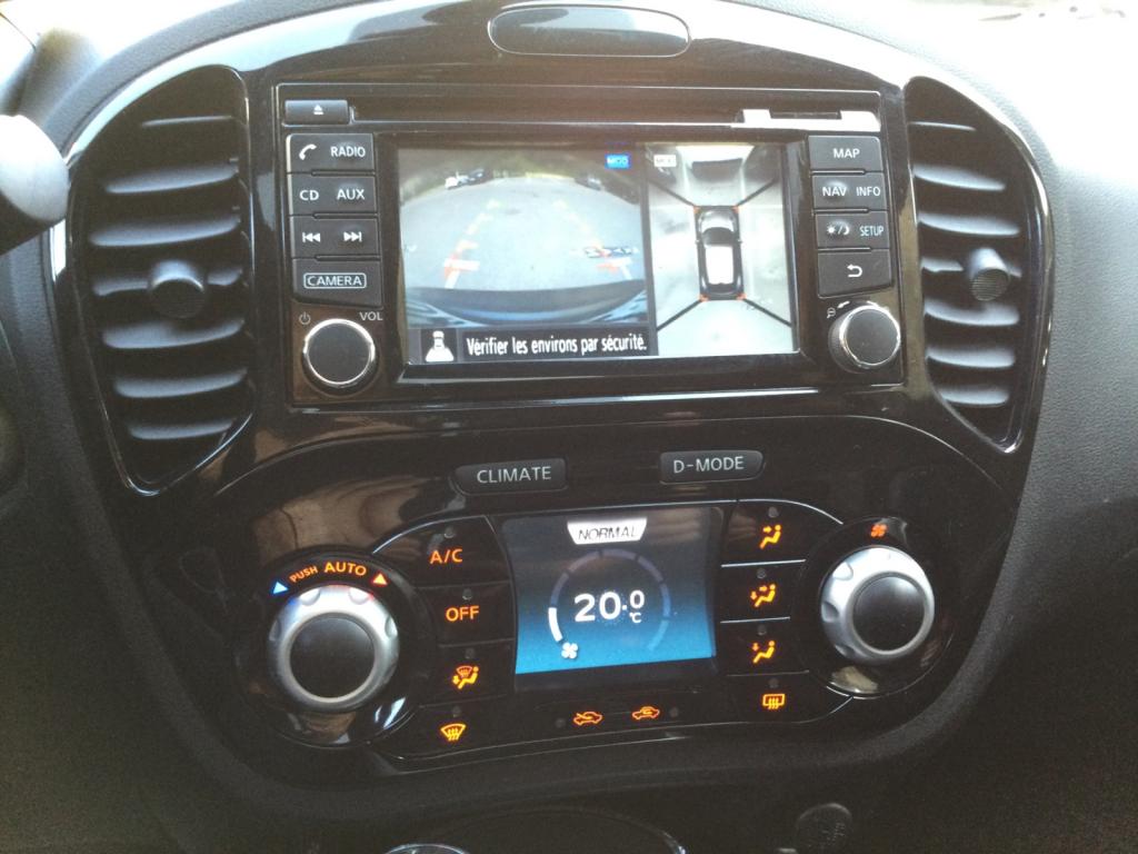 Nissan Juke - 1.2 DIG-T - 115 Stop/Start Euro 6 Connect Edition PHASE 2-Garantie 12 Mois