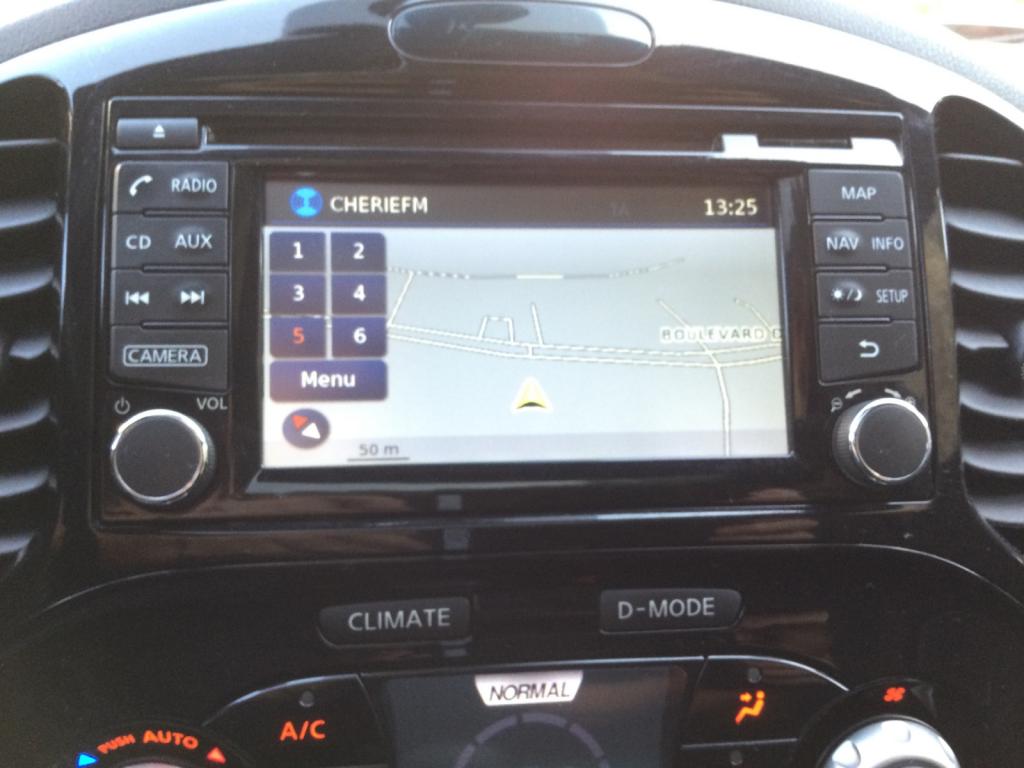 Nissan Juke - 1.2 DIG-T - 115 Stop/Start Euro 6 Connect Edition PHASE 2-Garantie 12 Mois