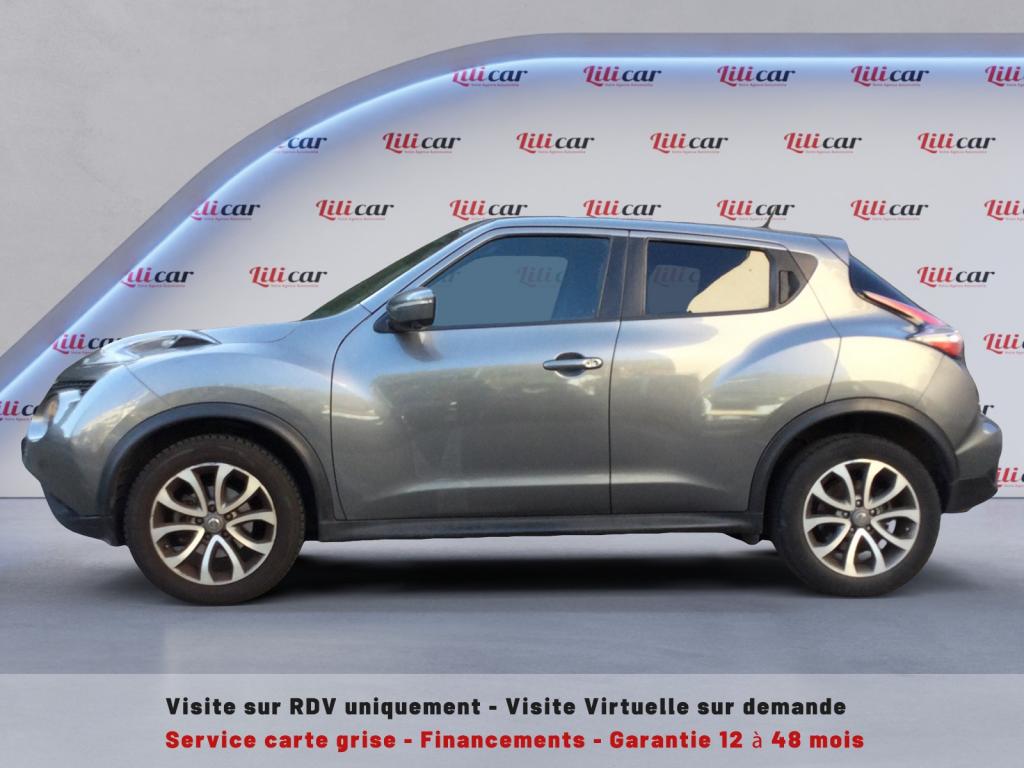 Nissan Juke - 1.2 DIG-T - 115 Stop/Start Euro 6 Connect Edition PHASE 2-Garantie 12 Mois