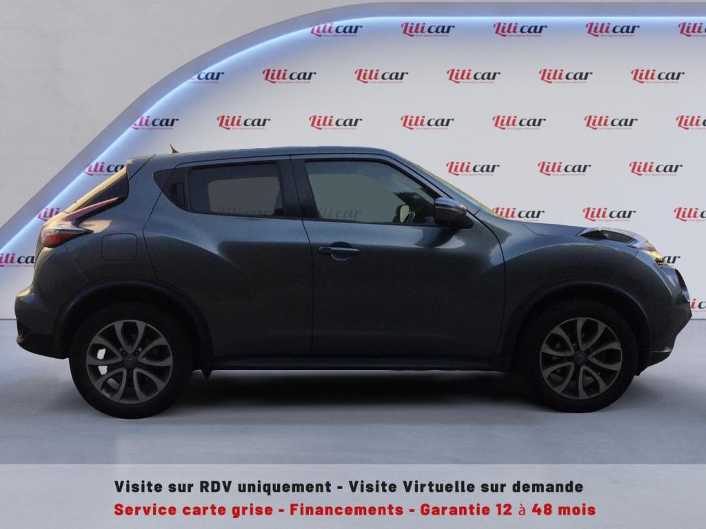 Nissan Juke - 1.2 DIG-T - 115 Stop/Start Euro 6 Connect Edition PHASE 2-Garantie 12 Mois