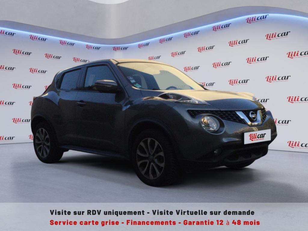 Nissan Juke - 1.2 DIG-T - 115 Stop/Start Euro 6 Connect Edition PHASE 2-Garantie 12 Mois