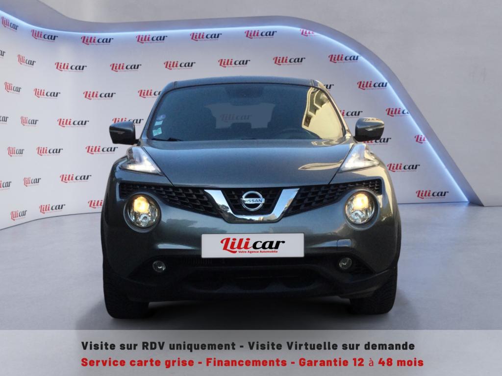 Nissan Juke - 1.2 DIG-T - 115 Stop/Start Euro 6 Connect Edition PHASE 2-Garantie 12 Mois
