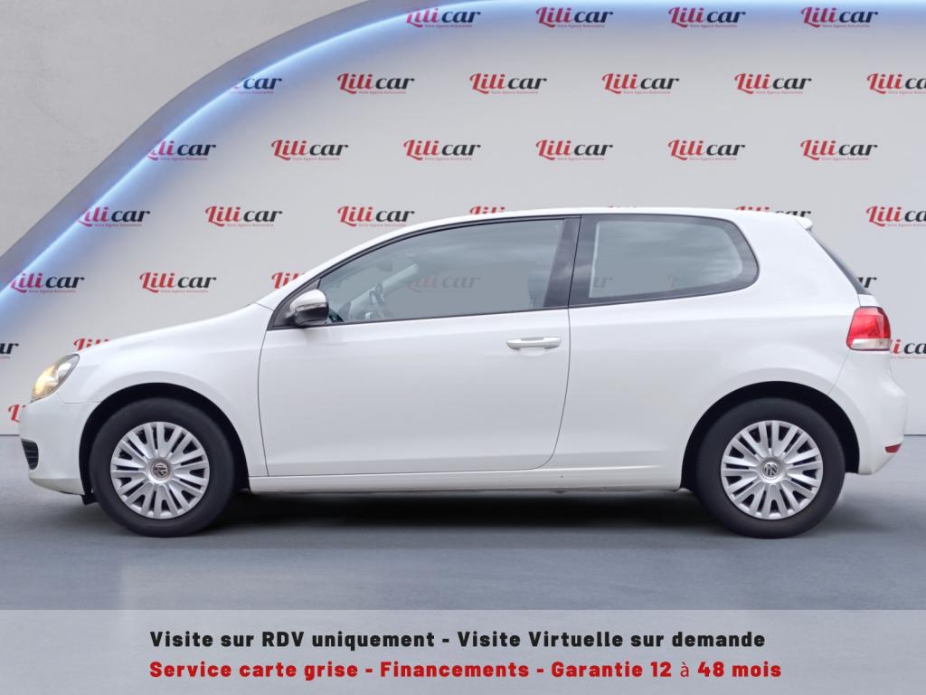 Volkswagen Golf - 1.4 16V - 80ch Trendline Distribution à jour Garantie 12 mois