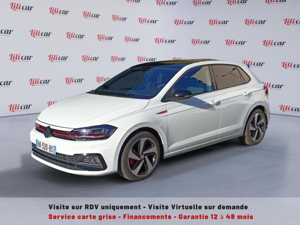 Volkswagen Polo - GTI 200ch DSG - Virtual Cockpit Carplay Garantie 12 Mois