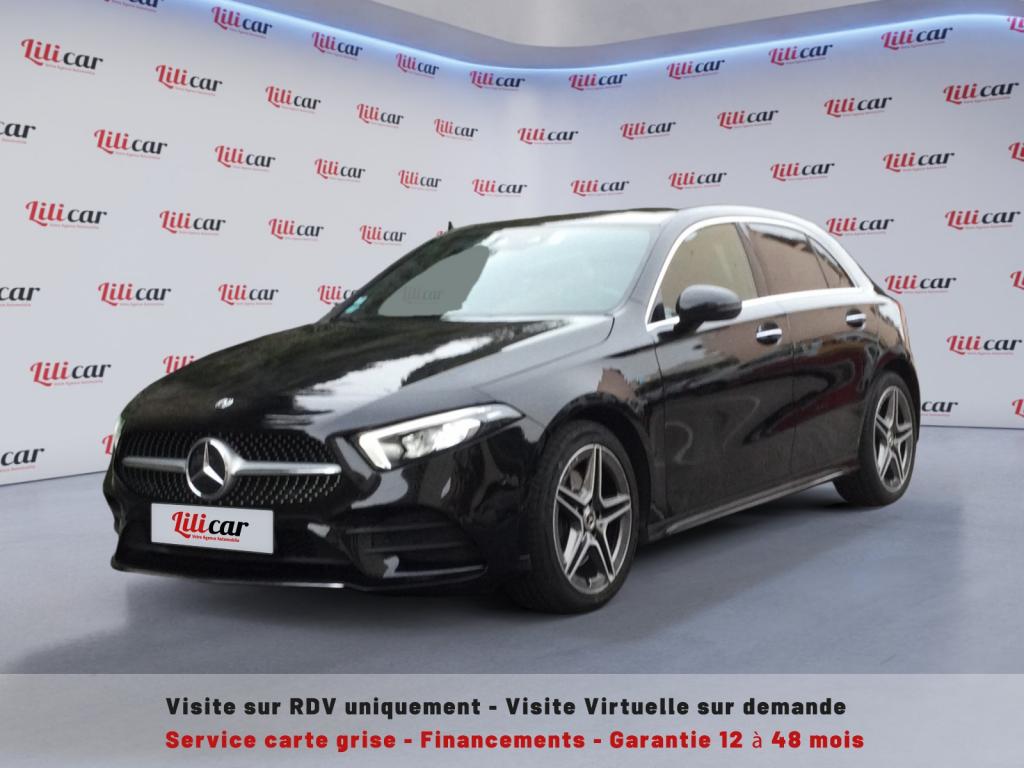 Mercedes Classe A - 250 e - BV 8G-DCT-BERLINE-218Ch-AMG Line-Androïd-CarPlay-Garantie 12 Mois