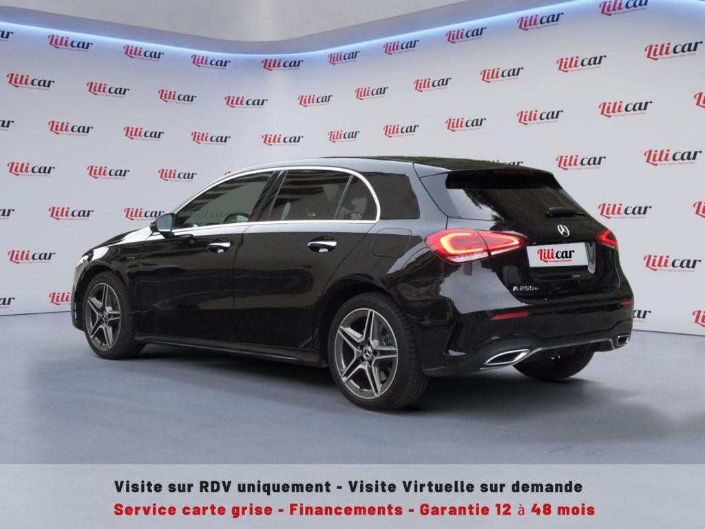 Mercedes Classe A - 250 e - BV 8G-DCT-BERLINE-218Ch-AMG Line-Androïd-CarPlay-Garantie 12 Mois