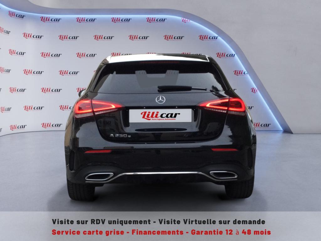 Mercedes Classe A - 250 e - BV 8G-DCT-BERLINE-218Ch-AMG Line-Androïd-CarPlay-Garantie 12 Mois