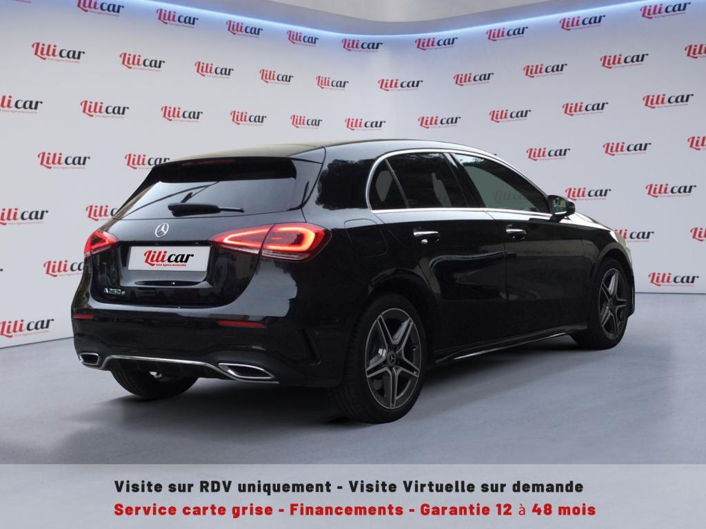 Mercedes Classe A - 250 e - BV 8G-DCT-BERLINE-218Ch-AMG Line-Androïd-CarPlay-Garantie 12 Mois