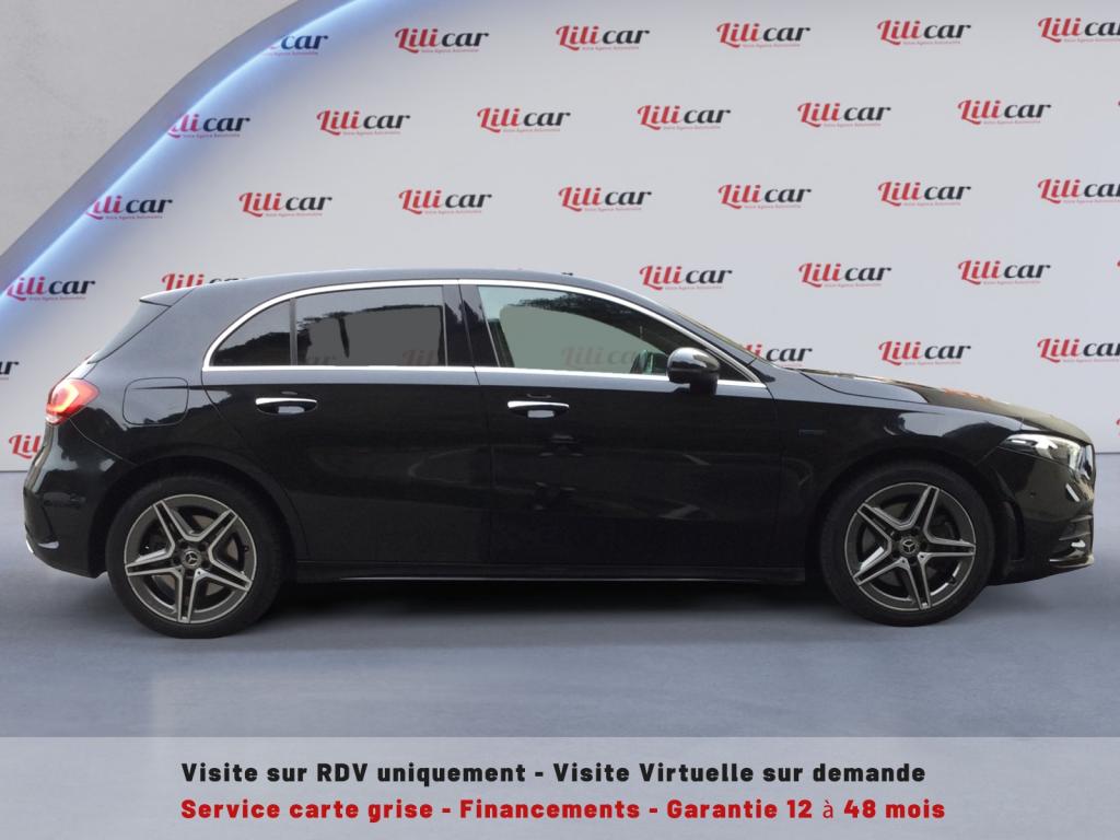 Mercedes Classe A - 250 e - BV 8G-DCT-BERLINE-218Ch-AMG Line-Androïd-CarPlay-Garantie 12 Mois