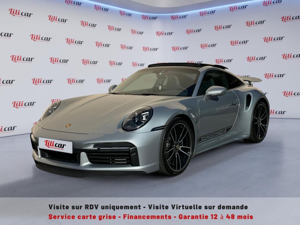 Porsche 911 - 3.7i - 650 BV PDK TYPE 992 Turbo S Française Porsche Approved