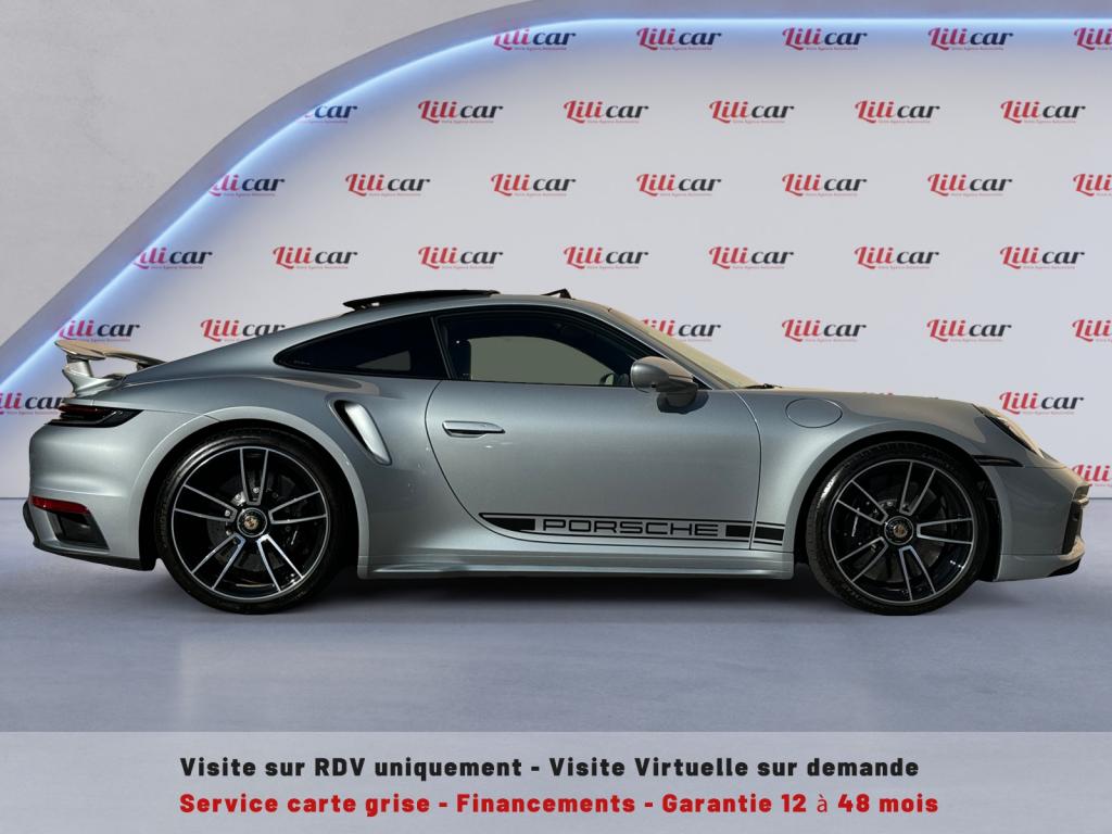 Porsche 911 - 3.7i - 650 BV PDK TYPE 992 Turbo S Française Porsche Approved