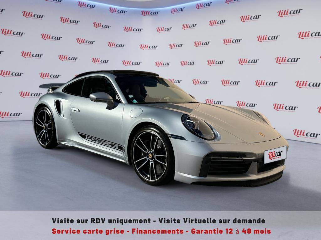 Porsche 911 - 3.7i - 650 BV PDK TYPE 992 Turbo S Française Porsche Approved