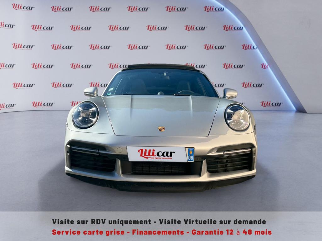Porsche 911 - 3.7i - 650 BV PDK TYPE 992 Turbo S Française Porsche Approved