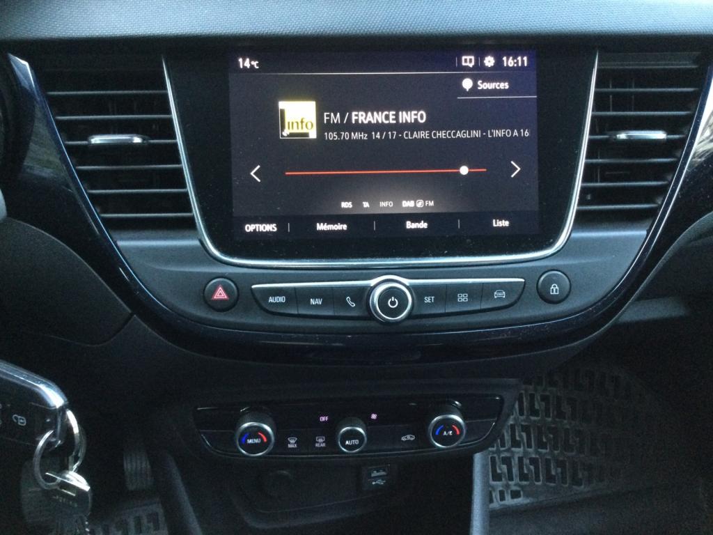 Opel Crossland - X 1.2i Turbo - 130 S&S Design-Adroid Carplay-Garantie 12 Mois-