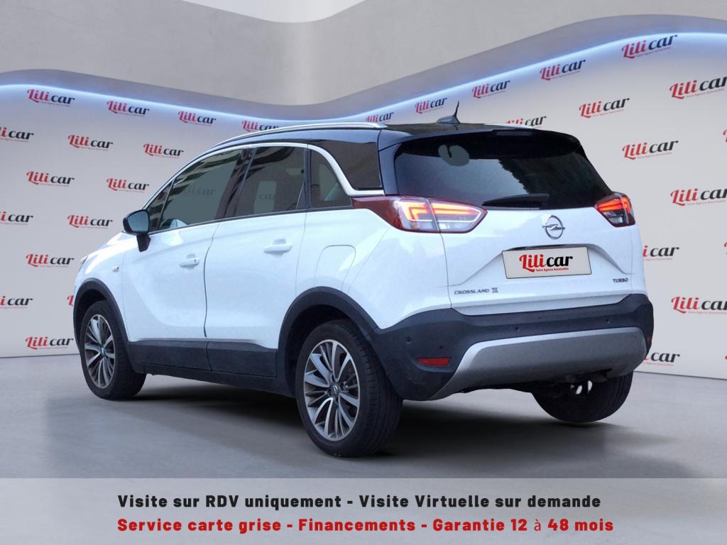 Opel Crossland - X 1.2i Turbo - 130 S&S Design-Adroid Carplay-Garantie 12 Mois-