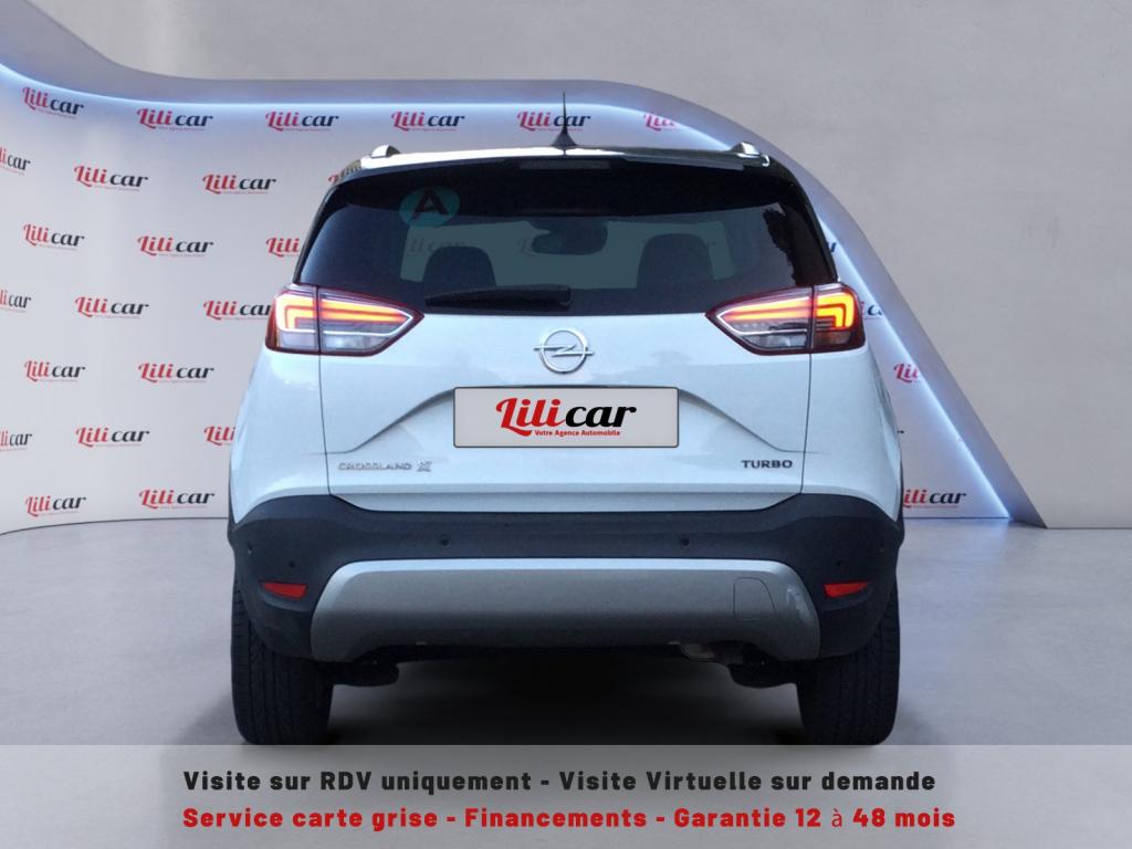Opel Crossland - X 1.2i Turbo - 130 S&S Design-Adroid Carplay-Garantie 12 Mois-