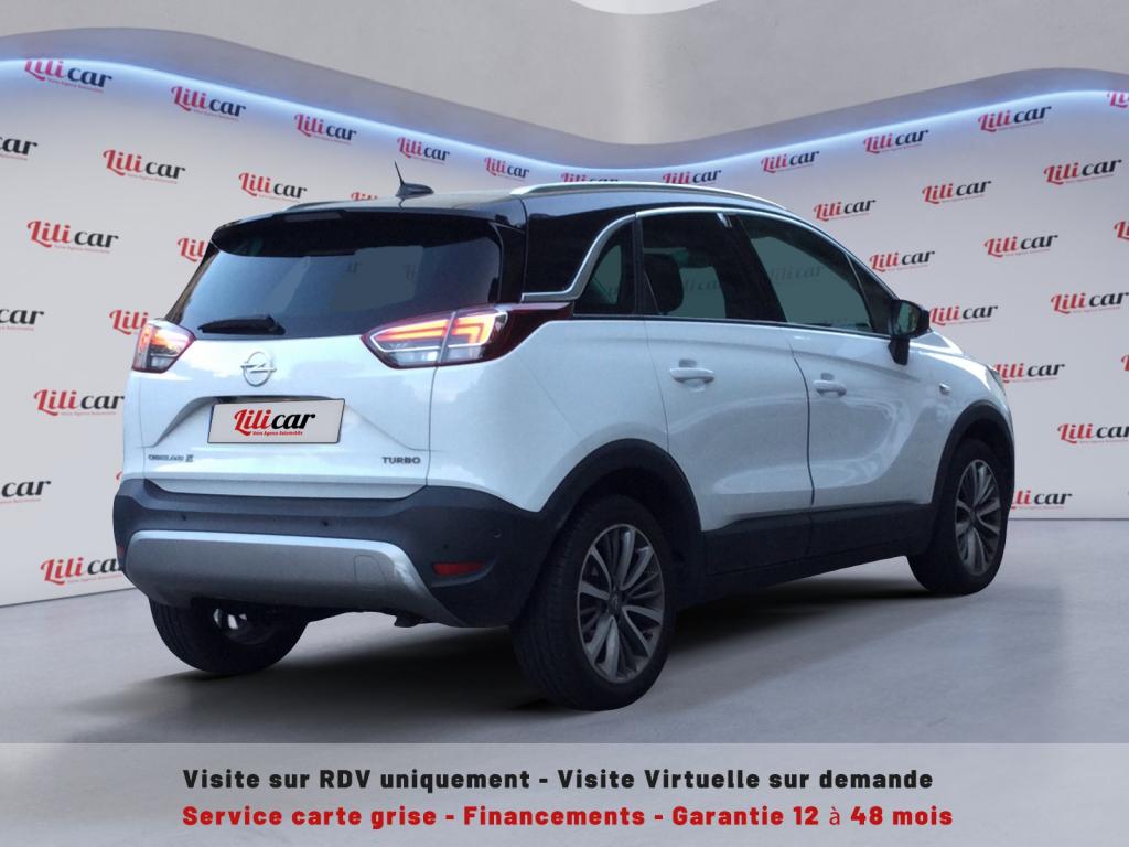 Opel Crossland - X 1.2i Turbo - 130 S&S Design-Adroid Carplay-Garantie 12 Mois-