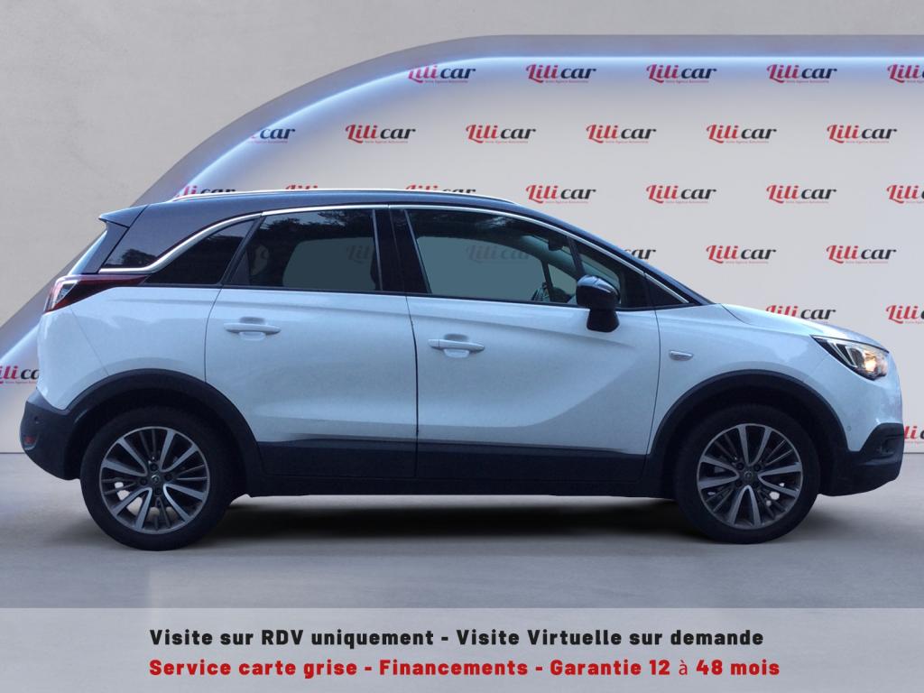 Opel Crossland - X 1.2i Turbo - 130 S&S Design-Adroid Carplay-Garantie 12 Mois-