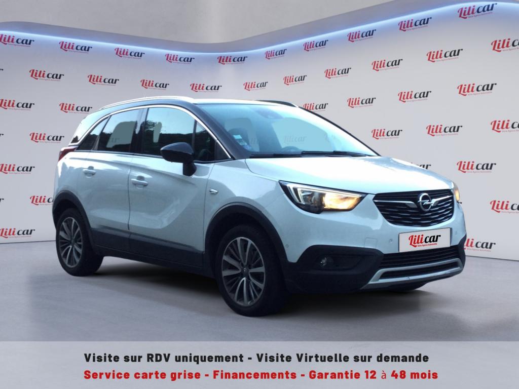 Opel Crossland - X 1.2i Turbo - 130 S&S Design-Adroid Carplay-Garantie 12 Mois-