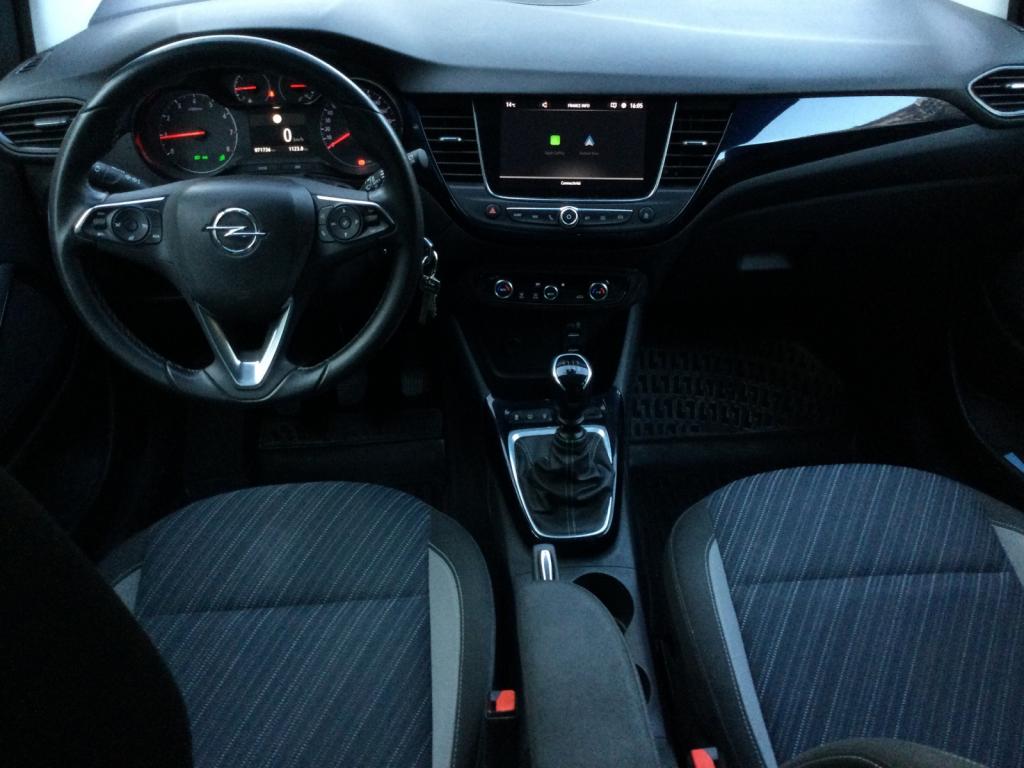 Opel Crossland - X 1.2i Turbo - 130 S&S Design-Adroid Carplay-Garantie 12 Mois-