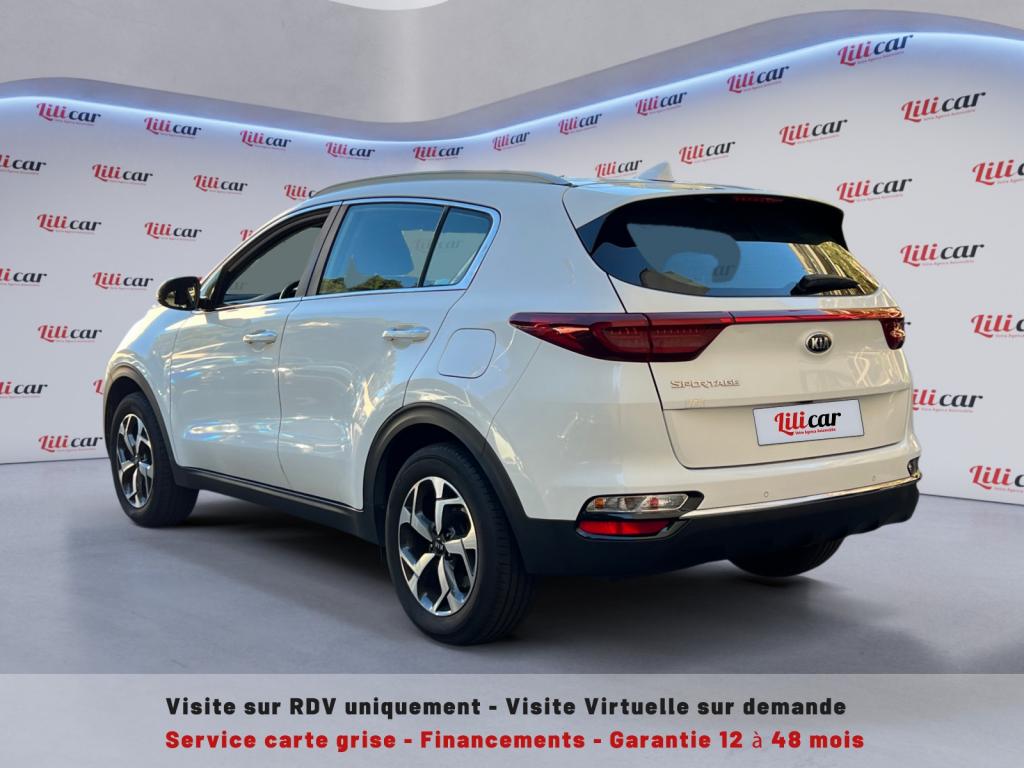 Kia Sportage - 1.6 CRDI - 115ch Active PHASE 2 GARANTIE 12 MOIS