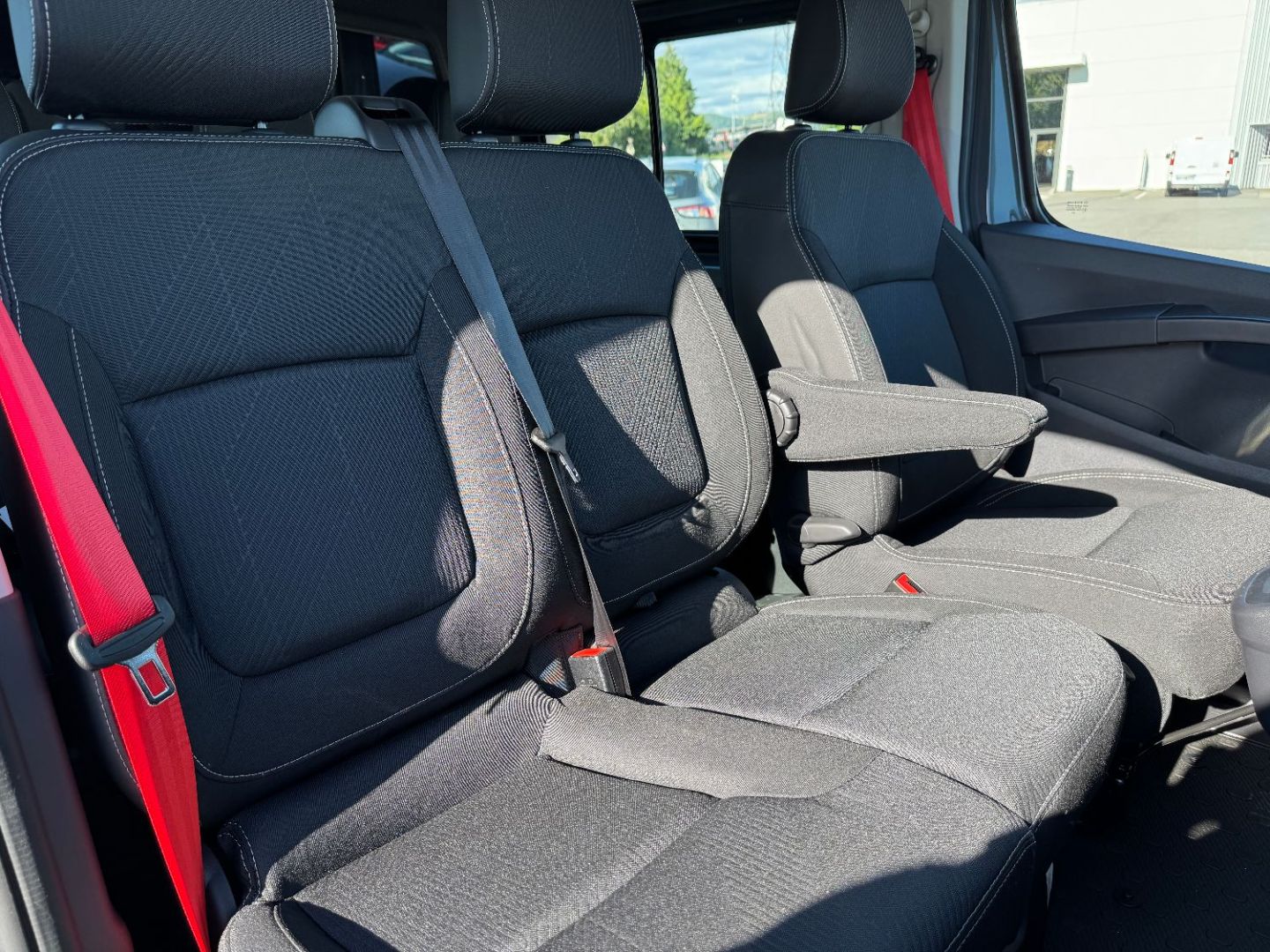 RENAULT TRAFIC CABINE APPROFONDIE - CA L2H1 3T BLUE DCI 150 BVA9 GSR2 RED EDITION 6PL