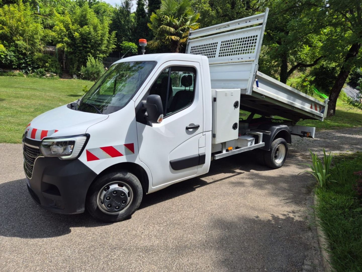 RENAULT MASTER BENNE - RJ3500 2.3 DCI 130 (2020)