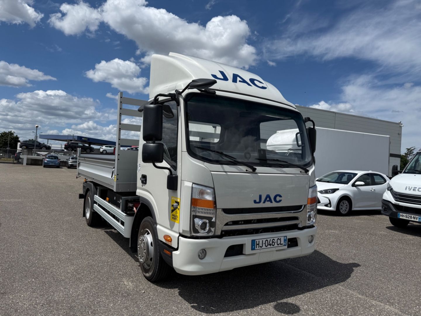 JAC I JAC N75 BENNE - ALUMINIUM (2026)