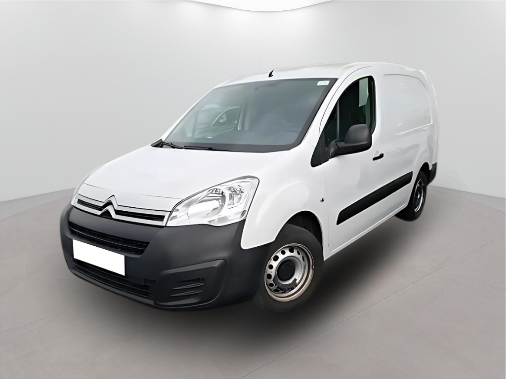 CITROEN BERLINGO FOURGON - XL 1.6 BLUEHDI 100 CLUB 3 PLACES (2018)