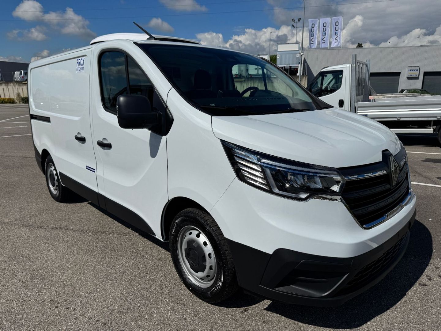 RENAULT TRAFIC FRIGORIFIQUE - 130 CV L1H1 ADVANCE FRCX (2026)