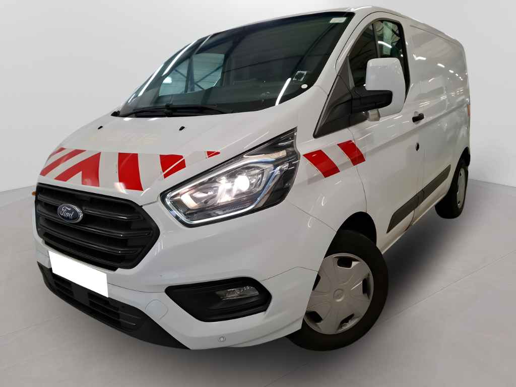FORD TRANSIT CUSTOM FOURGON - 320 L1H1 2.0 ECOBLUE 130 TREND BUSINESS BVA (2019)