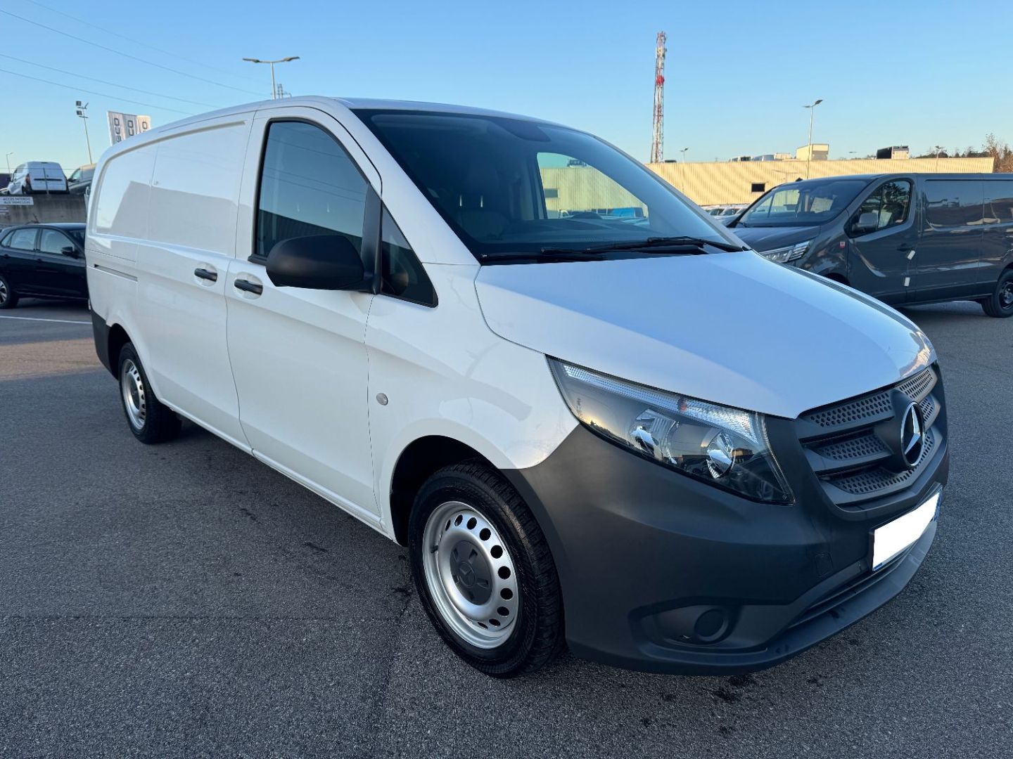 MERCEDES-BENZ VITO FOURGON - 114 CDI LONG BVA