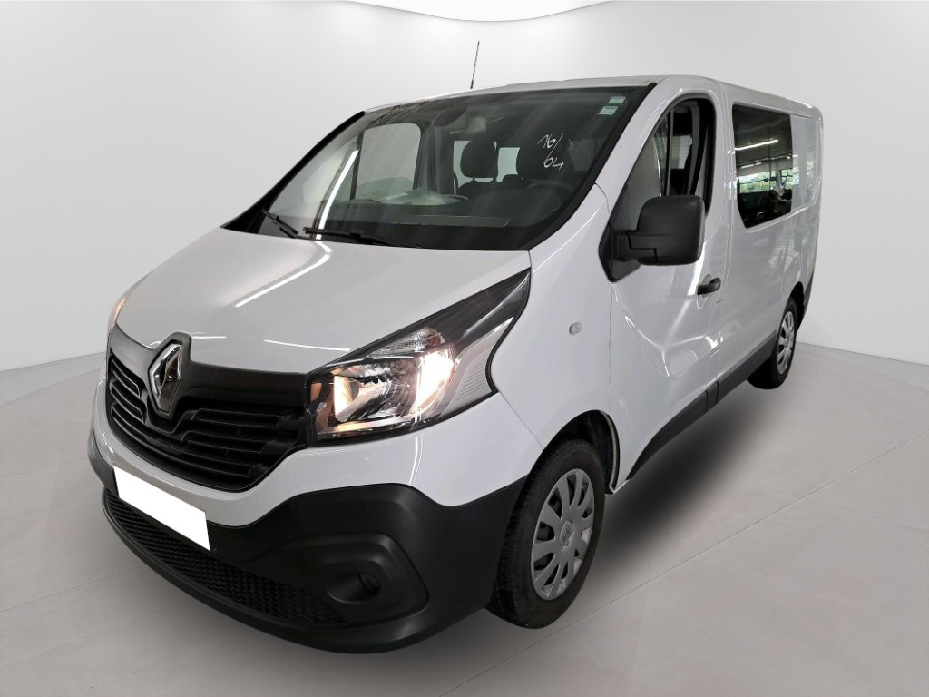 RENAULT TRAFIC CABINE APPROFONDIE - L1H1 1.6 DCI 120 GRAND CONFORT 6 PLACES (2019)