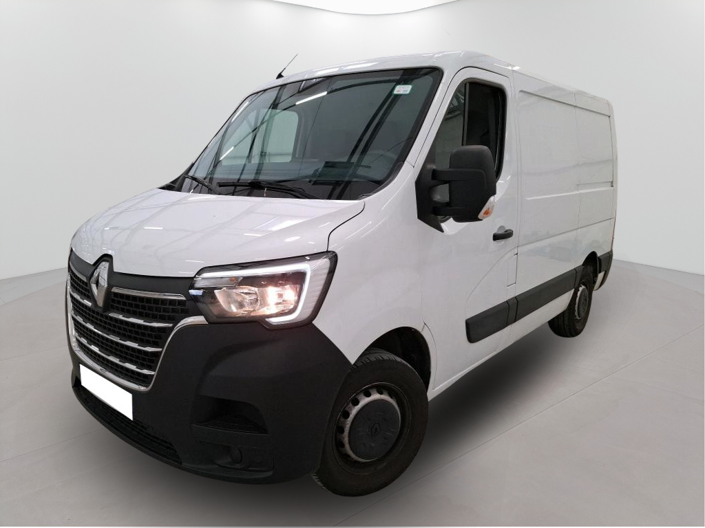 RENAULT MASTER FOURGON - F3300 L1H1 2.3 BLUE DCI 135 GRAND CONFORT (2023)