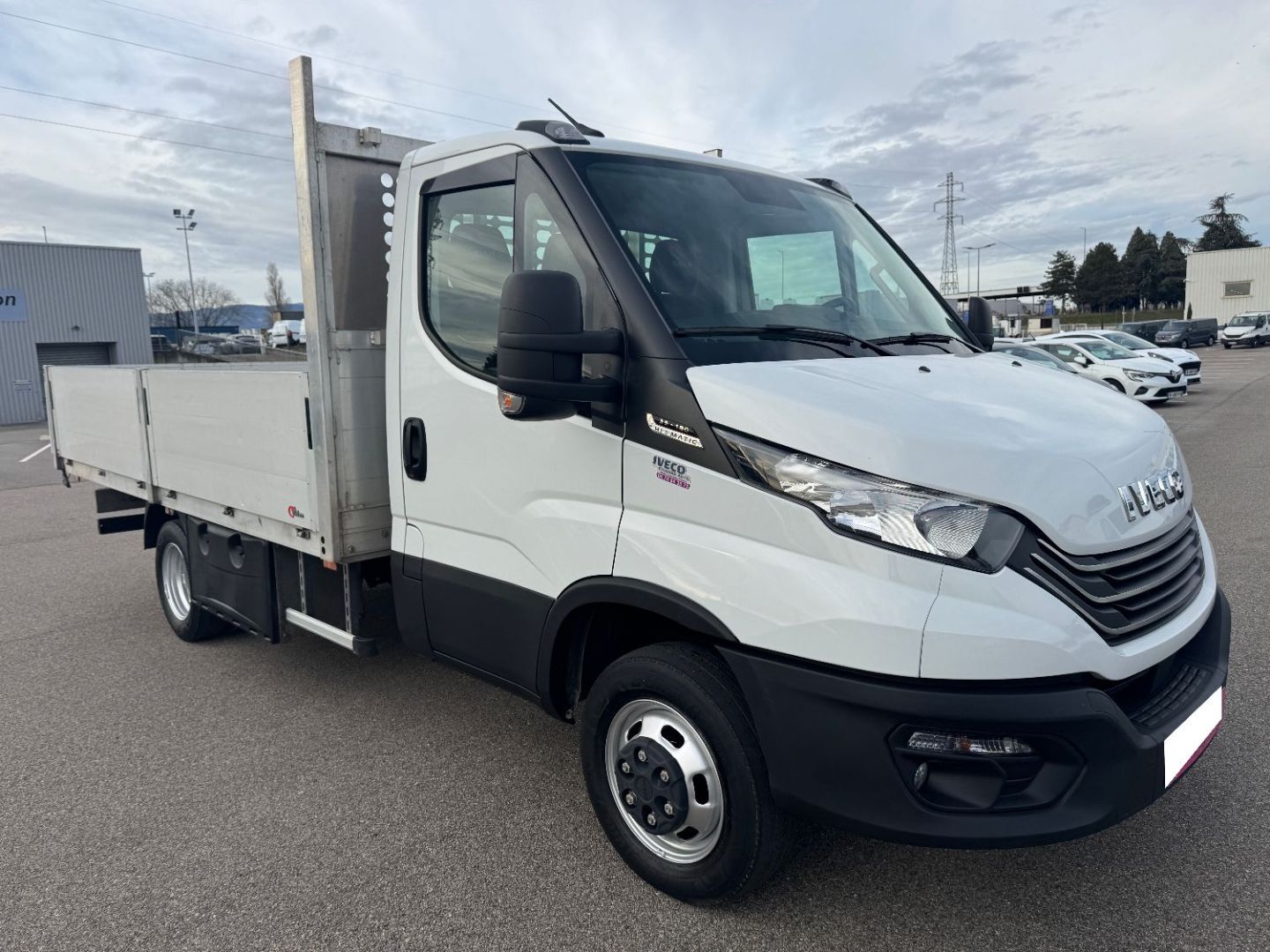IVECO DAILY PLATEAU 35C18 A8 180CV 3L 4M