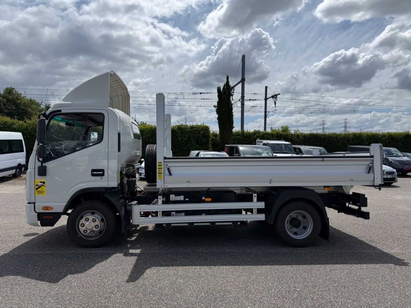 JAC I JAC N75 BENNE - ALUMINIUM