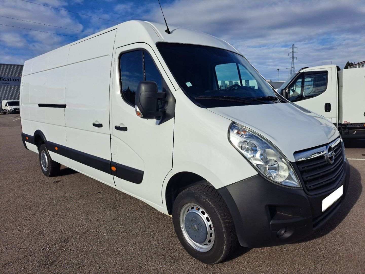 OPEL MOVANO - L4H2 2.3 CDTI 145 BITURBO RWD RS (2018)