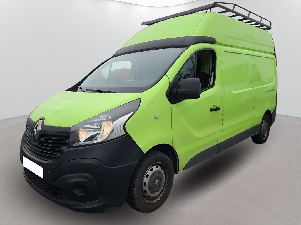 RENAULT TRAFIC FOURGON - L2H2 1.6 DCI 125 GRAND CONFORT (2018)