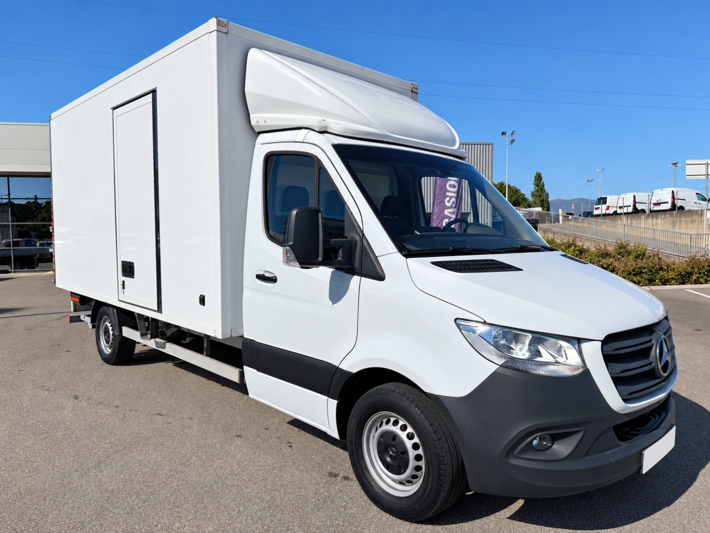 MERCEDES SPRINTER CAISSE - 316 HAYON (2021)