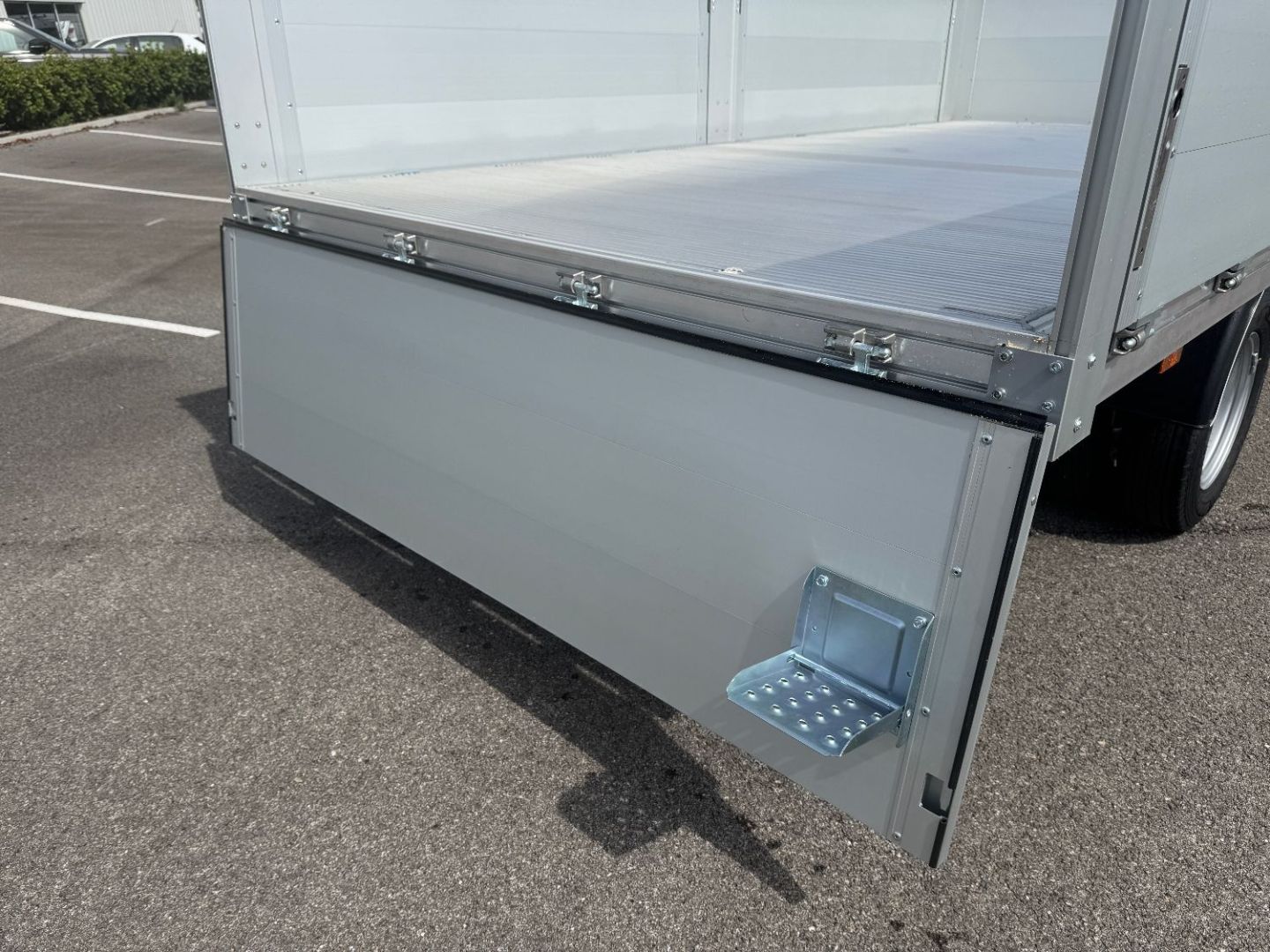 IVECO DAILY PLATEAU - 35C18 A8 180CV 3L ALUMINIUM 4M