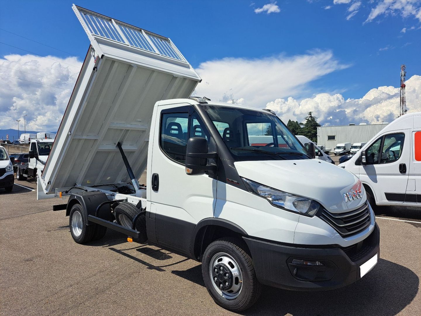 IVECO DAILY 35C18 BENNE 45900E HT