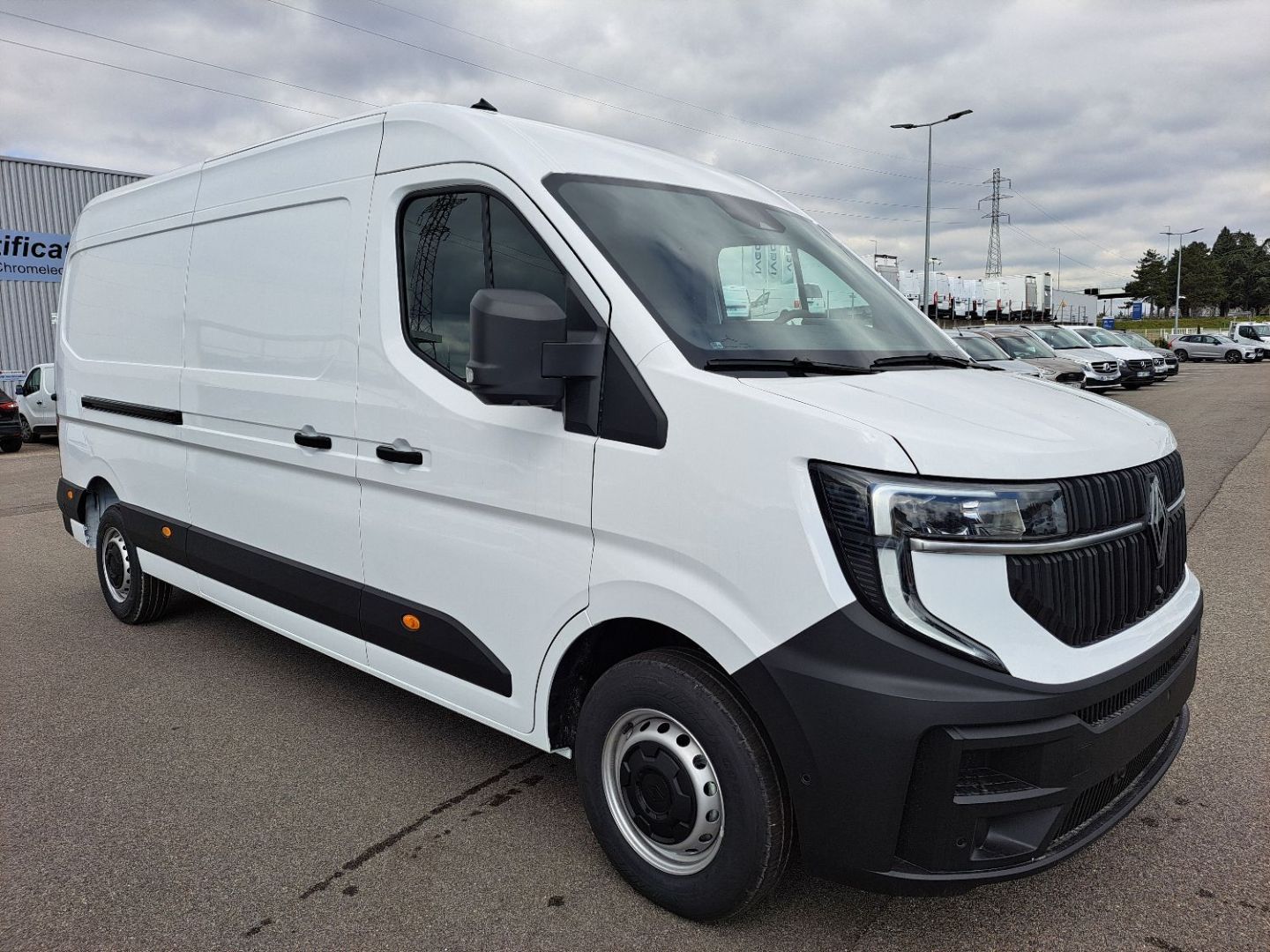 RENAULT MASTER VAN - TRAC 3T5 L3H2 BLUE DCI 150 AUTO EXTRA (2025)