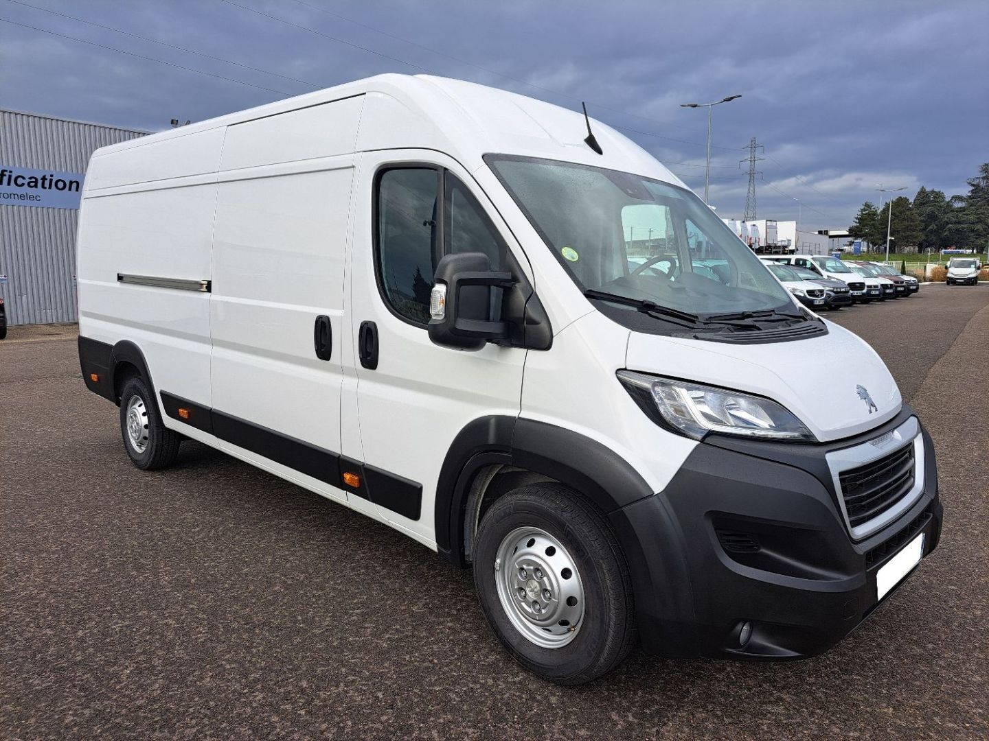 PEUGEOT BOXER FOURGON - 435 L4H2 2.2 BLUEHDI 140 ASPHALT (2022)