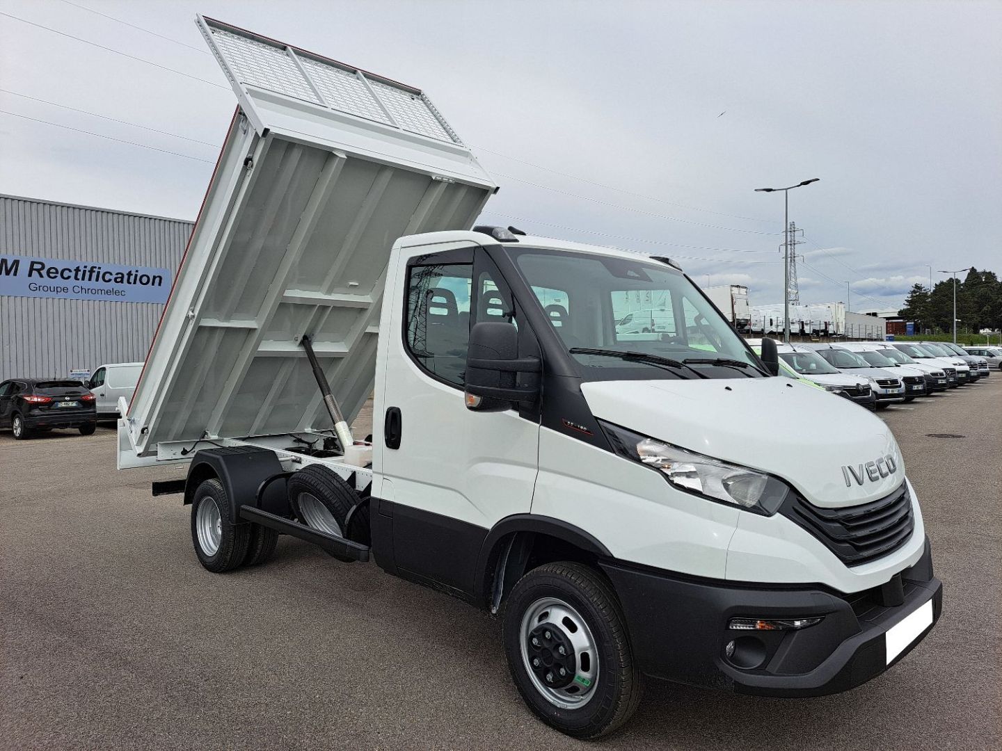 IVECO DAILY - 35C16H3.0 BENNE SIMPLE JPM (2025)