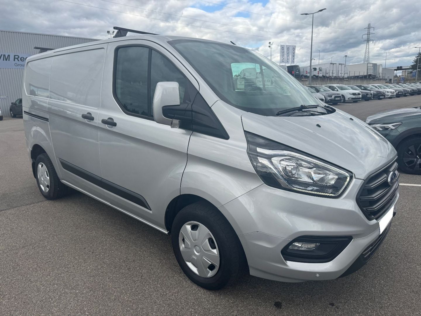 FORD TRANSIT CUSTOM FOURGON 280 L1H1 2.0 ECOBLUE 130 TREND 3 places