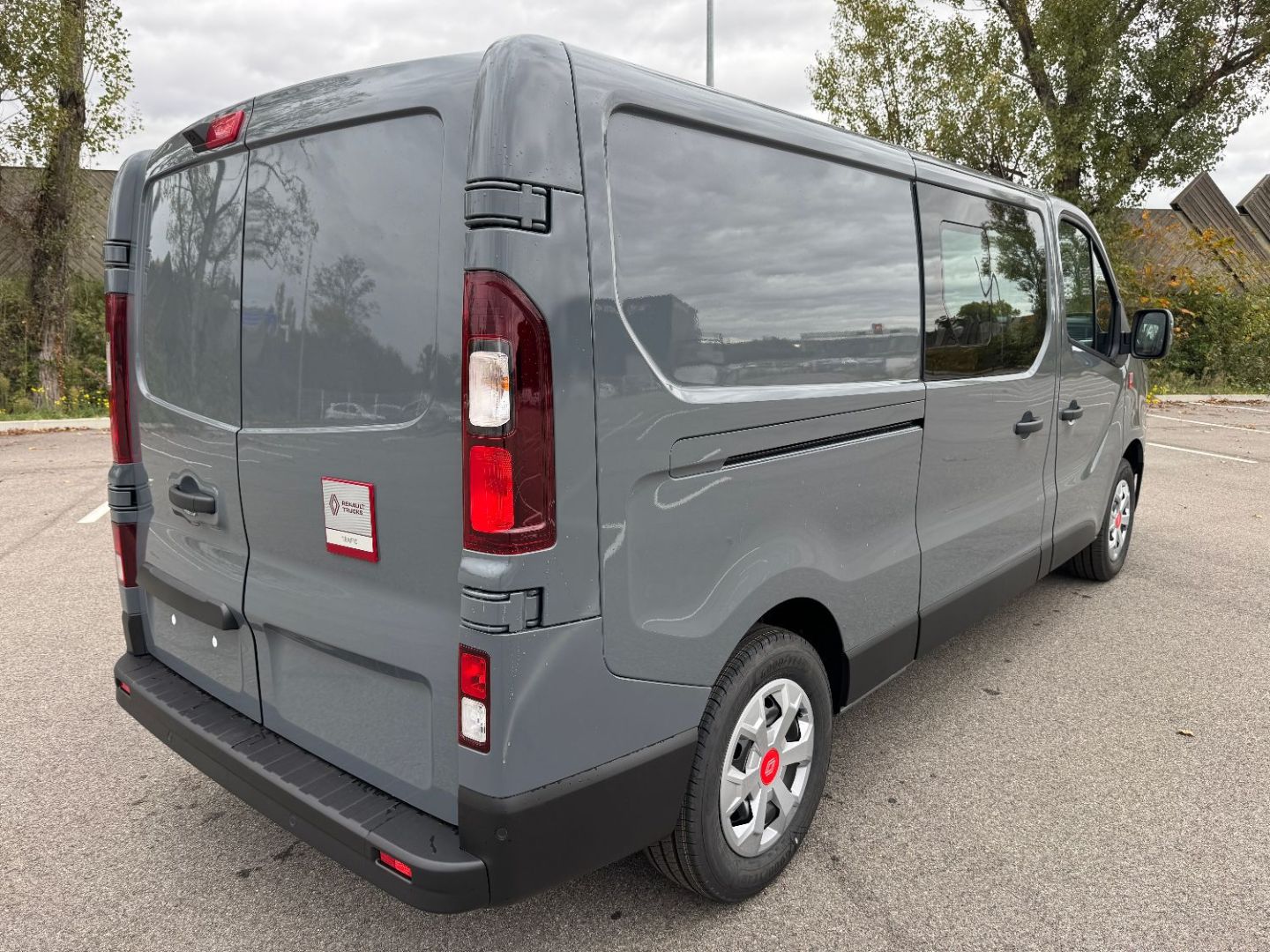 RENAULT TRAFIC CABINE APPROFONDIE - CA L2H1 3T BLUE DCI 150 BVA9 GSR2 RED EDITION 6PL